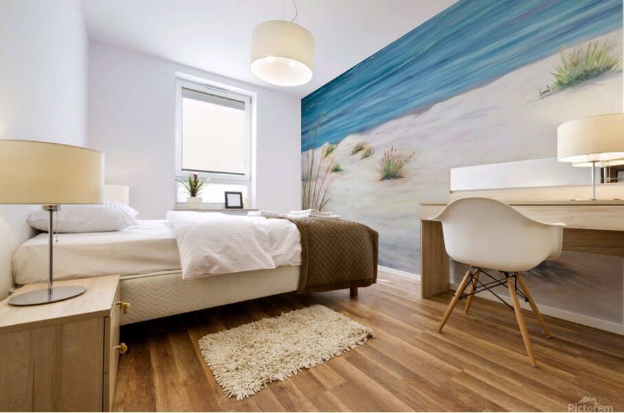 Seagrass  Kim Mural print