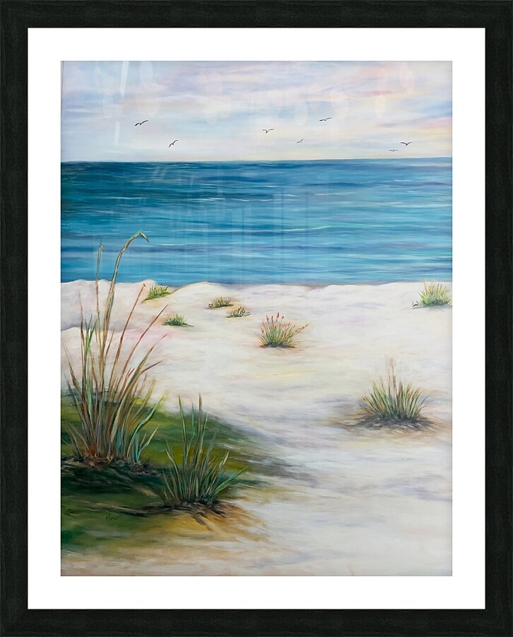 Seagrass  Kim Picture Frame print