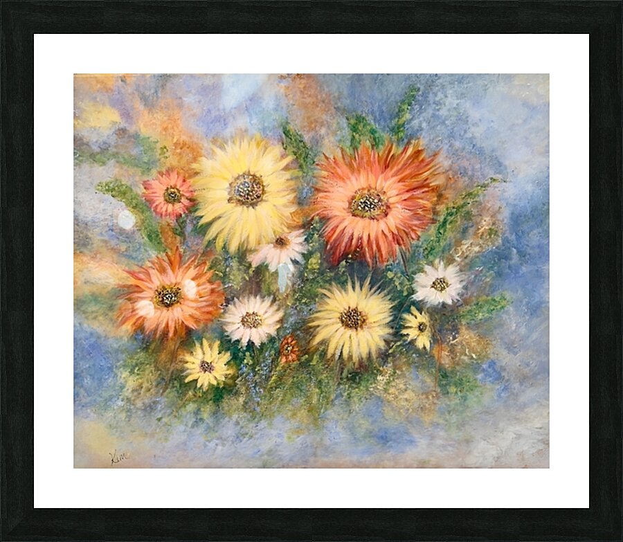 Daisey Picture Frame print