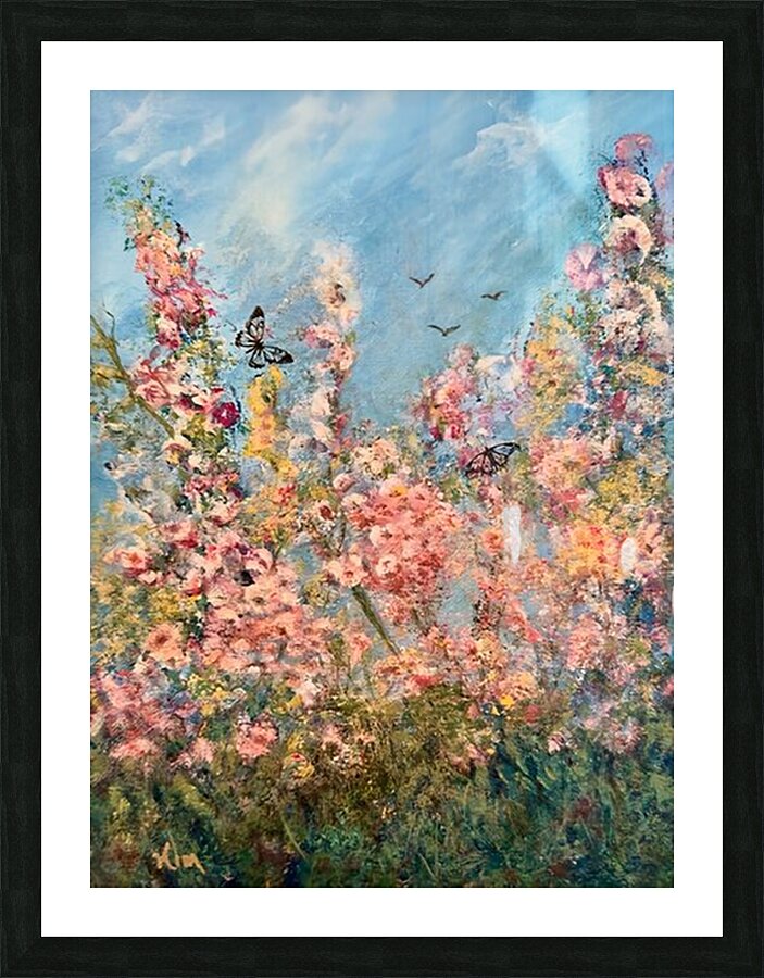 SecretMeadow Picture Frame print