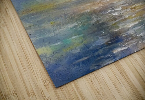 Lake Clouds Kim Ackerman puzzle
