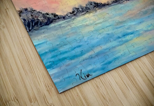 Peace  Joy Kim Kim Ackerman puzzle
