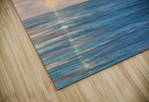 Sunset Beach Kim Kim Ackerman puzzle