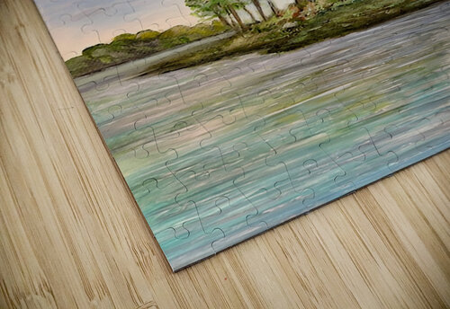 Three Sisters Island 1 KA Kim Ackerman puzzle