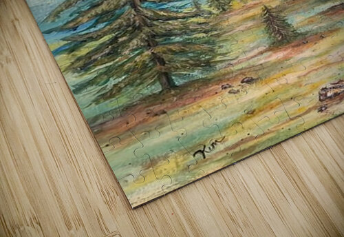 Evergreen Kim Ackerman puzzle