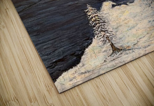 Winterlake Kim Ackerman puzzle