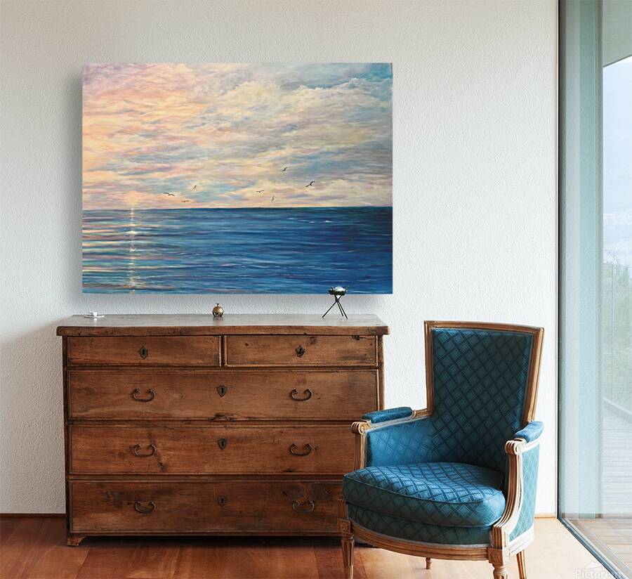 Sunset Beach Kim Reproduction