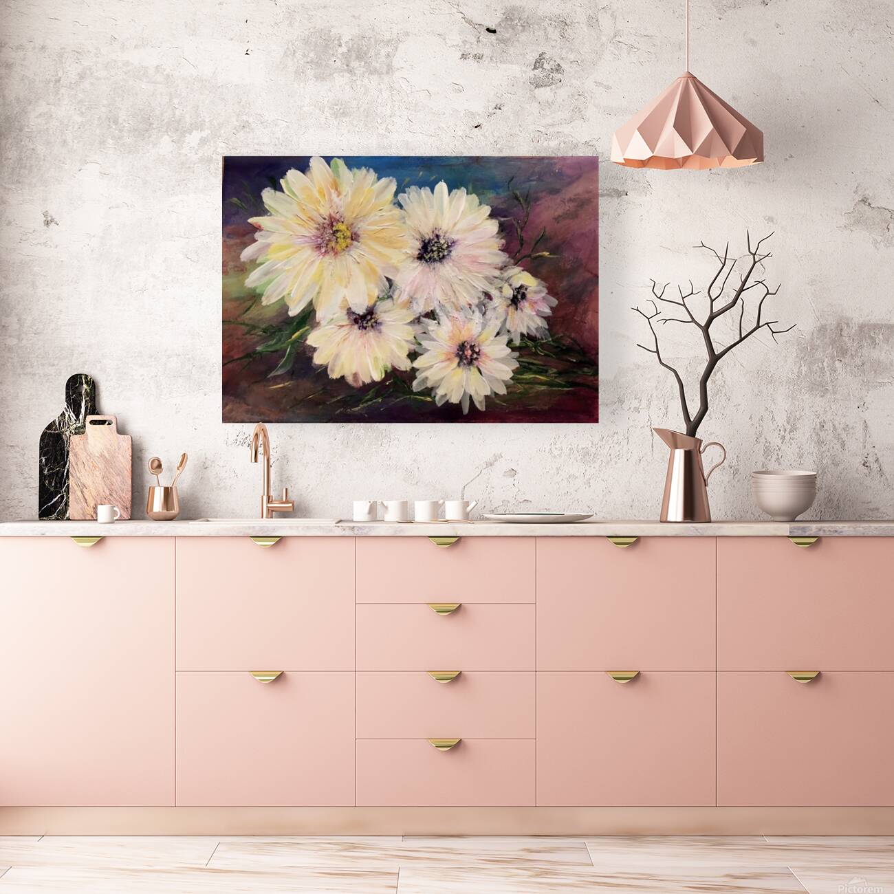 Daisies Reproduction