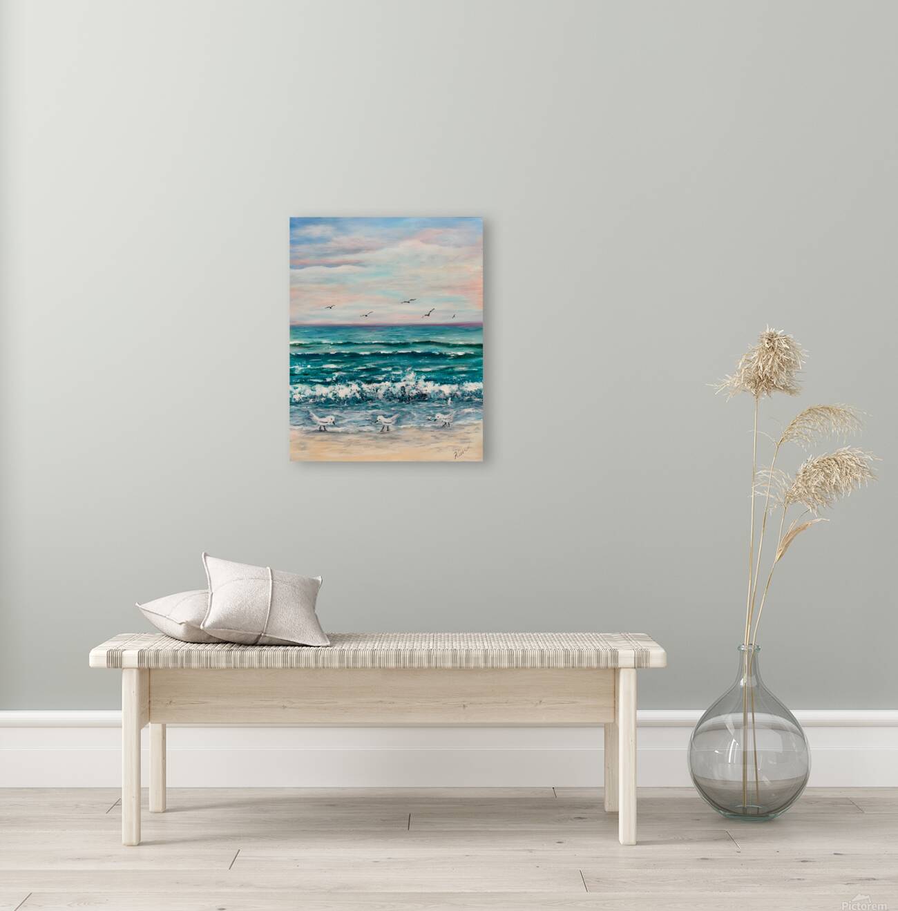 Sandpiper Beach 2 Reproduction