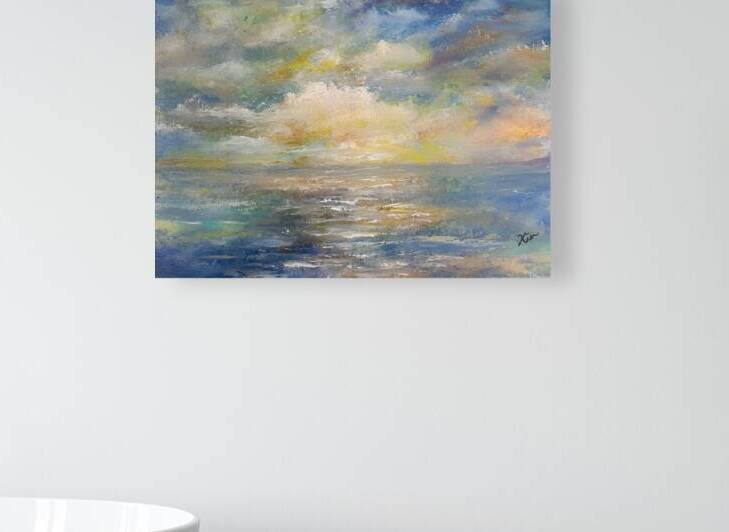 Lake Clouds by Kim Ackerman