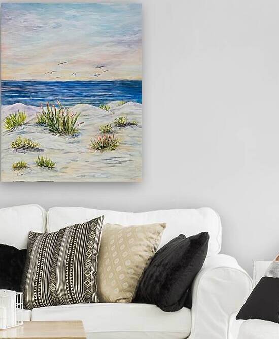 Destin Beach by Kim Ackerman
