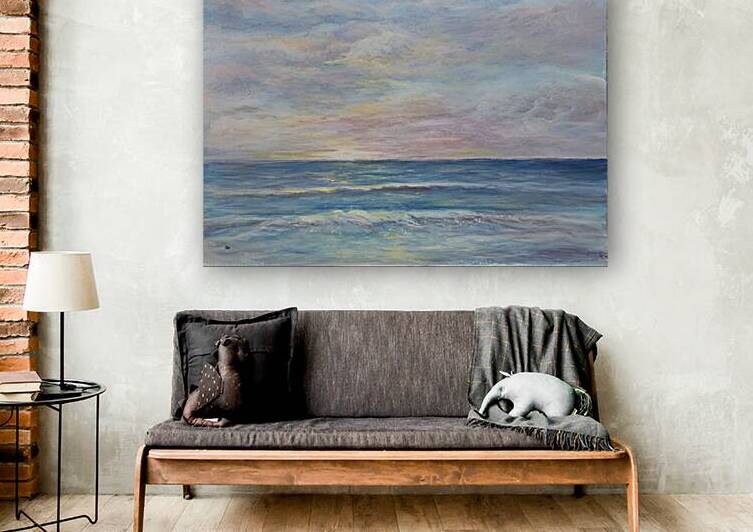 Beach on My Mind Kim by Kim Ackerman