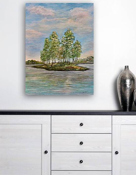 Three Sisters Island 1 KA by Kim Ackerman