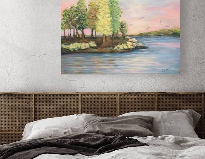 Three Sisters Island 2   KA by Kim Ackerman