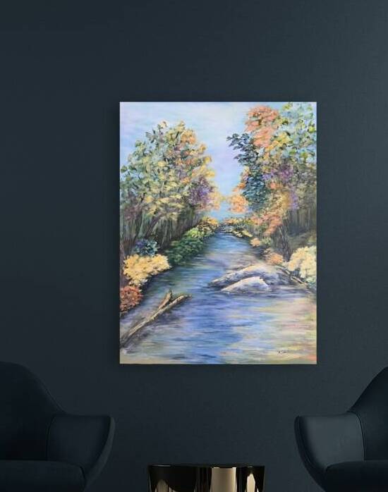 Hiawassee River 1 by Kim Ackerman