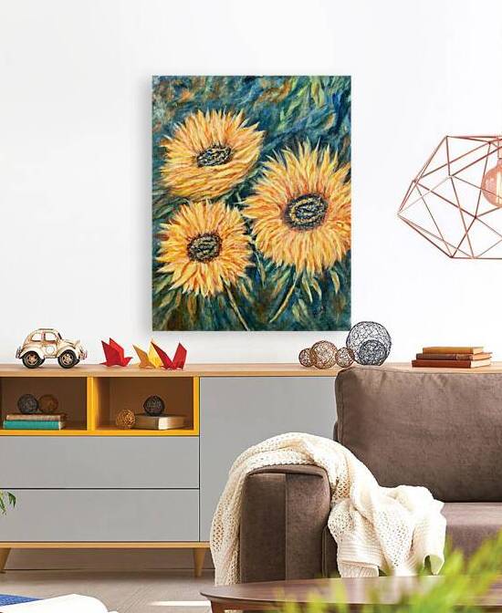 Sunflowers by Kim Ackerman
