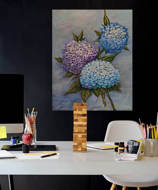Hydrangea by Kim Ackerman