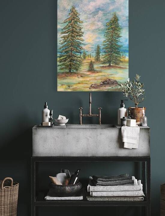 Evergreen by Kim Ackerman