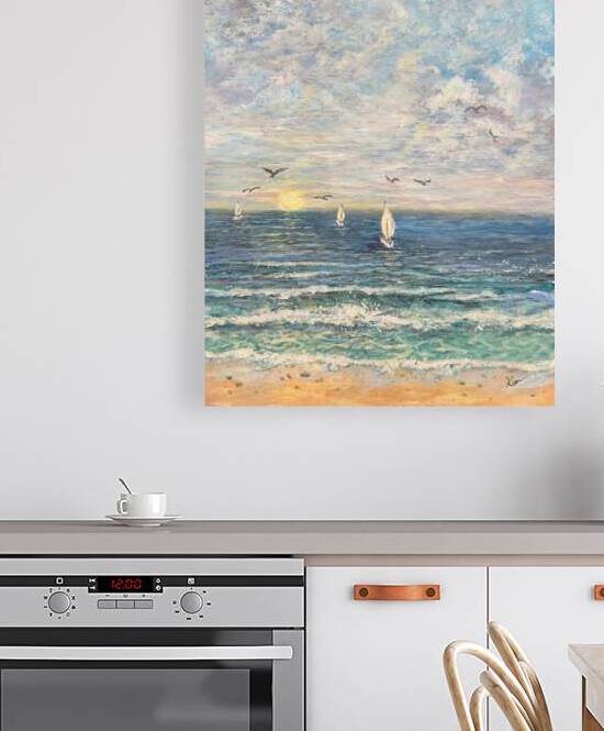 Sailing by Kim Ackerman