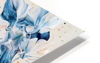 Blue Flowers HD Metal print