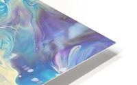 Purple flowers HD Metal print