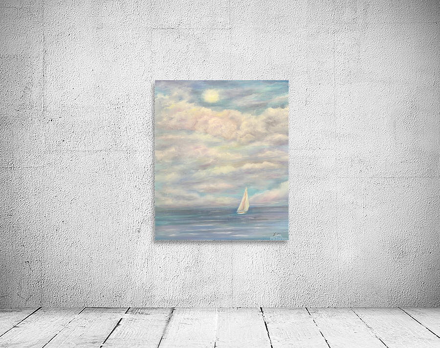 Billowing Clouds Wall Preview