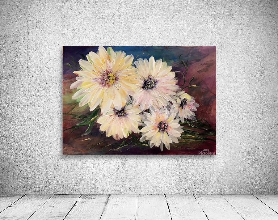 Daisies Wall Preview
