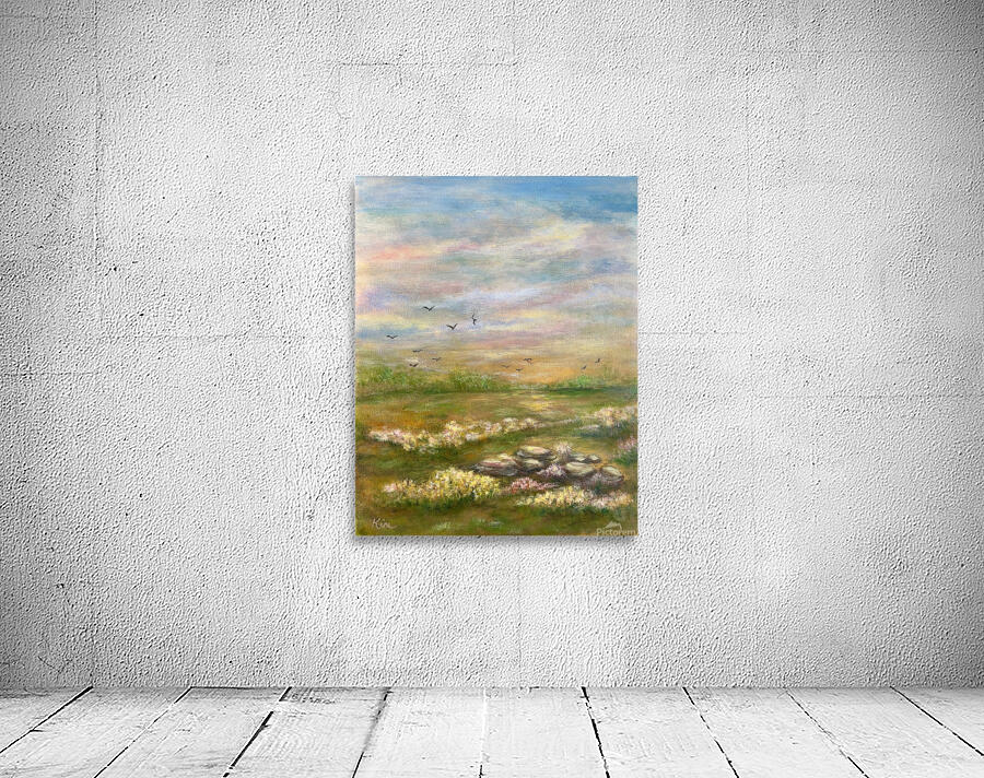 soft meadow 1 Wall Preview
