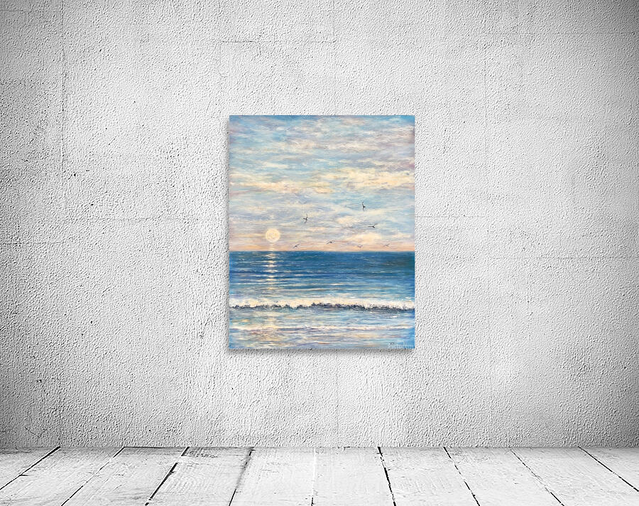 MoonBeach 1 Wall Preview