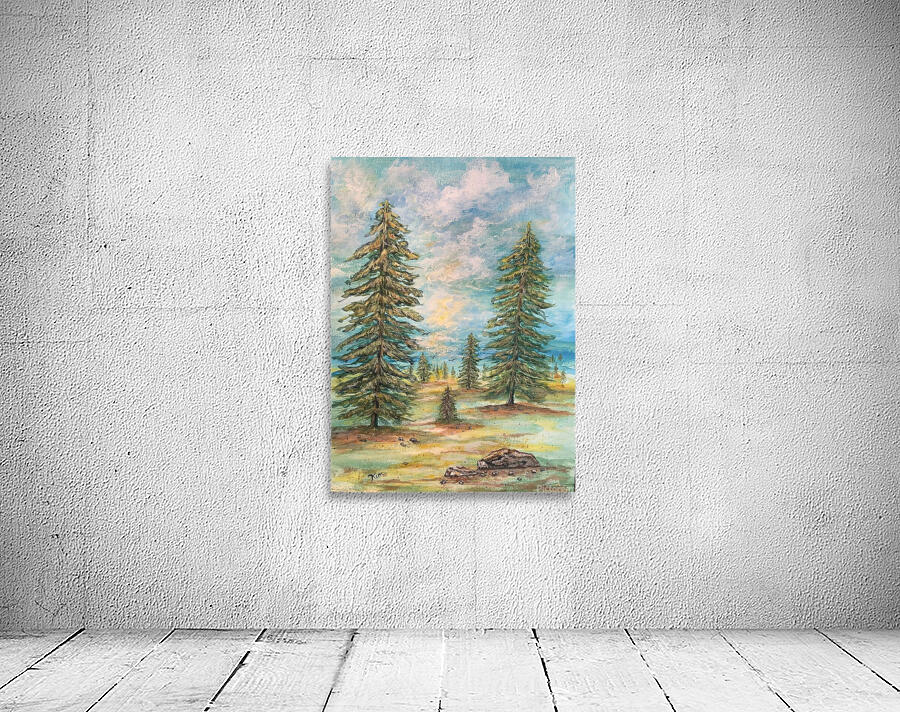Evergreen Wall Preview