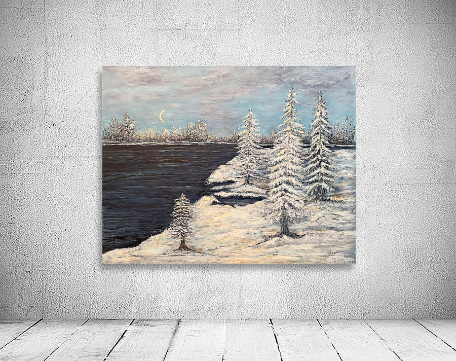Winterlake Wall Preview