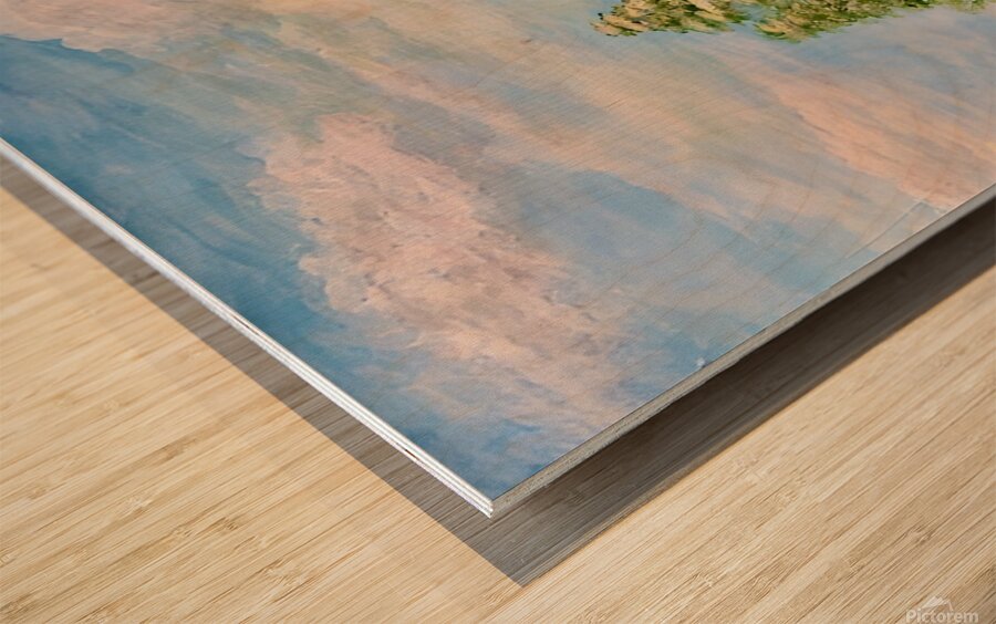 Three Sisters Island 1 KA Wood print