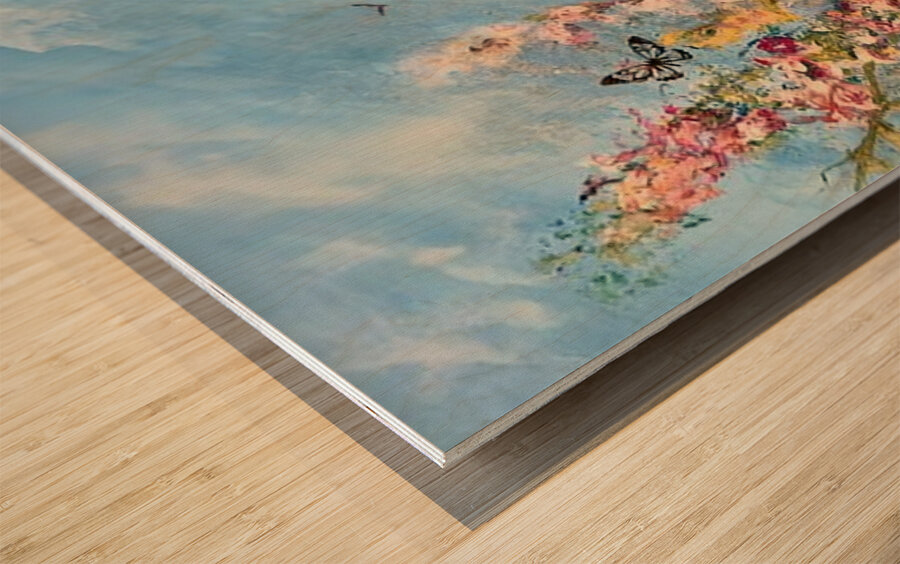SecretMeadow Wood print