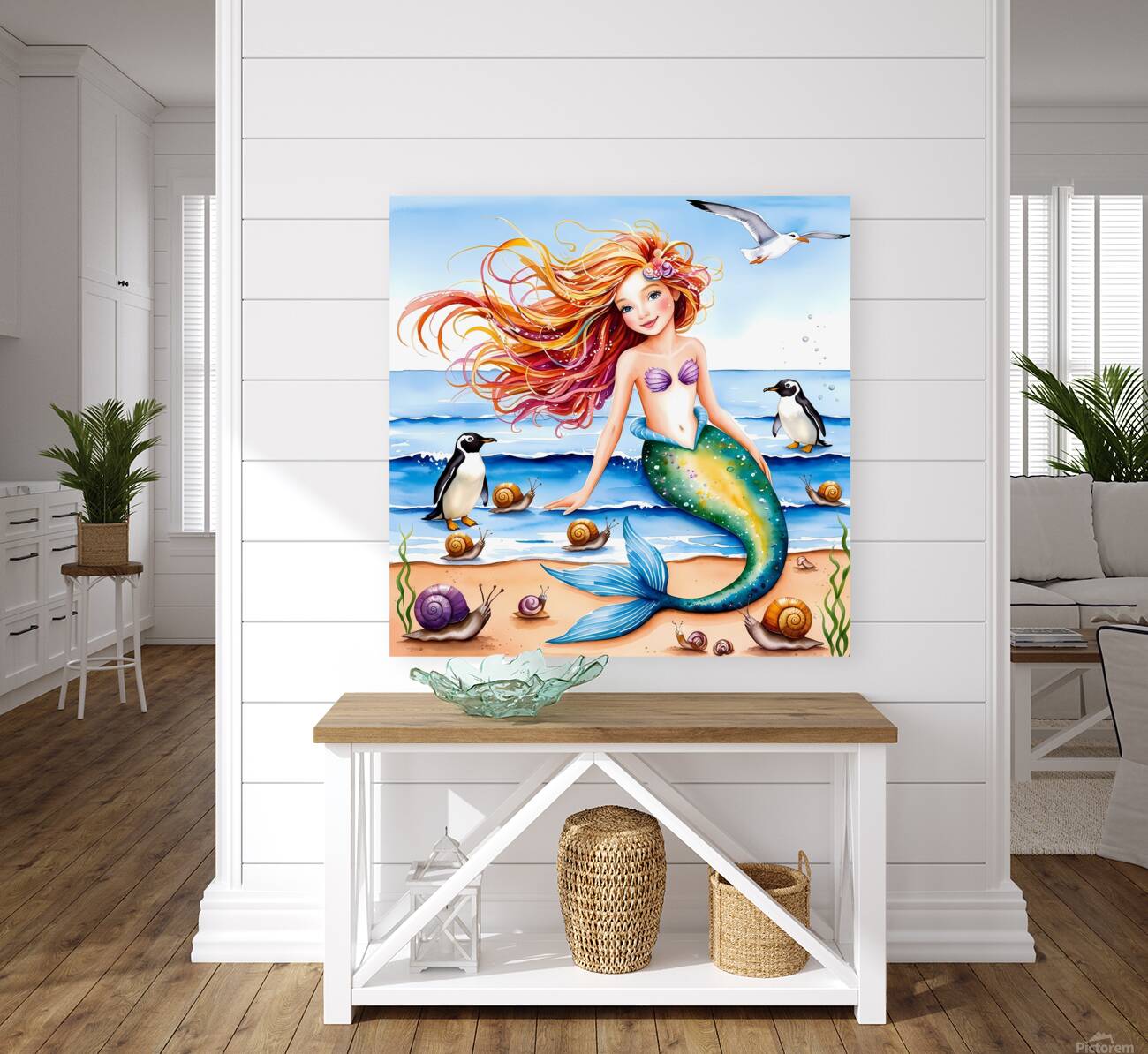 The Mermaid Reproduction