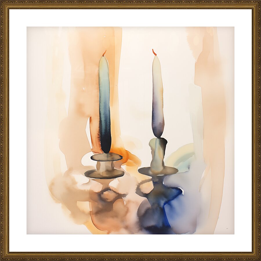 WCCANDLES Picture Frame Printing