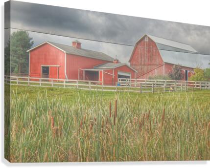 0033 - Past Meets Present Canvas Print