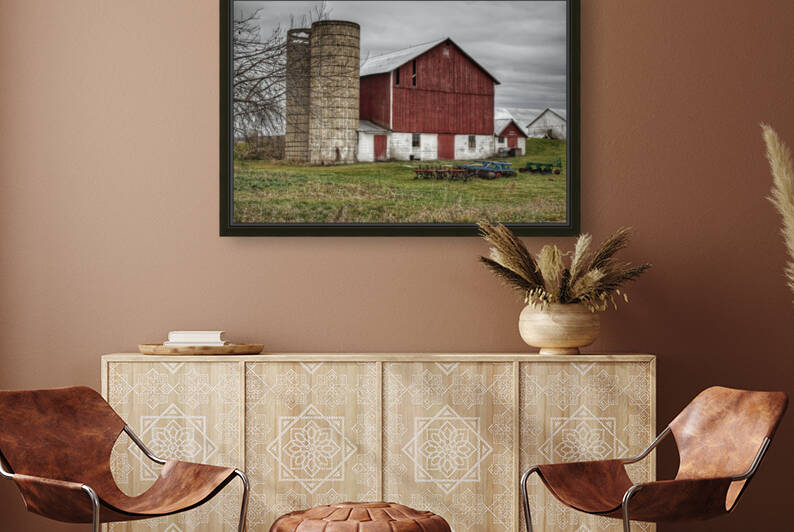 0006   Fostoria Red  0006 BAR 120316 1222P  by Sheryl L Sutter