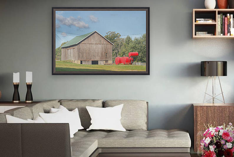 0021 - Kingston Road Grey I by Sheryl L Sutter