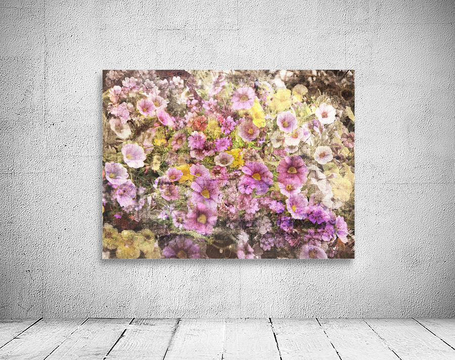 FLORAL JOY Wall Preview