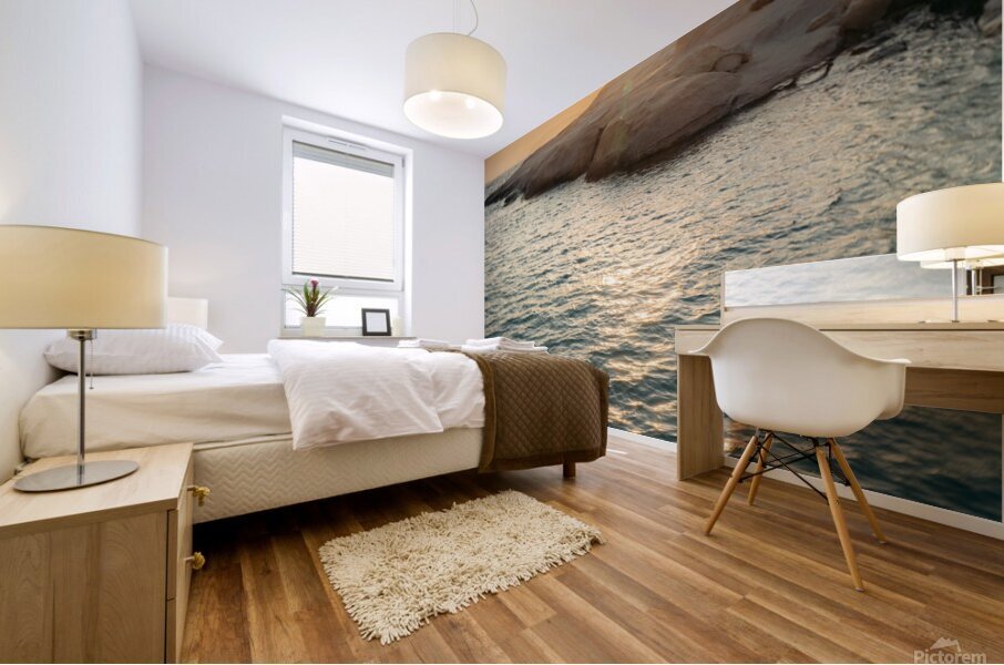 Sarakinikio Sunrise Mural print