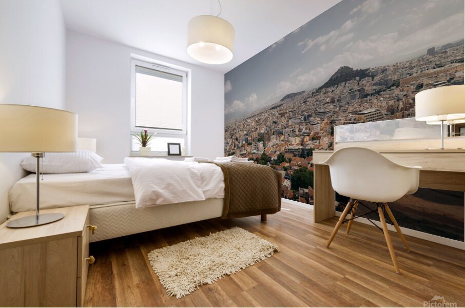 Athens Greece Mural print