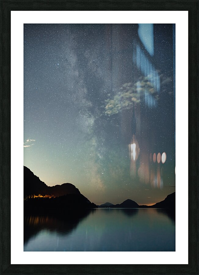 Porteau Cove Milky Way Picture Frame print
