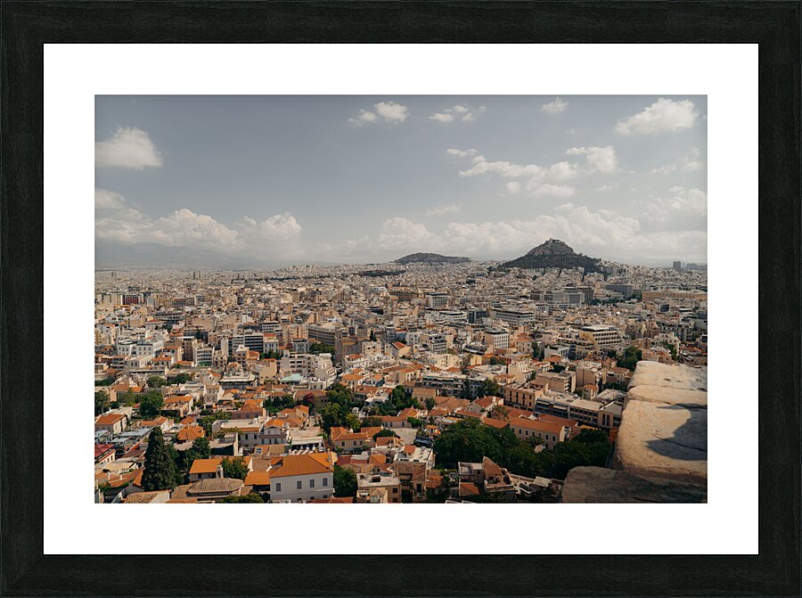 Athens Greece Picture Frame print