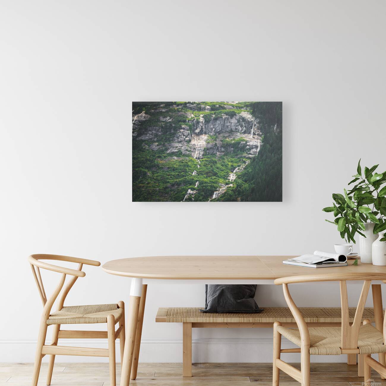 Squamish Waterfalls  3 Reproduction