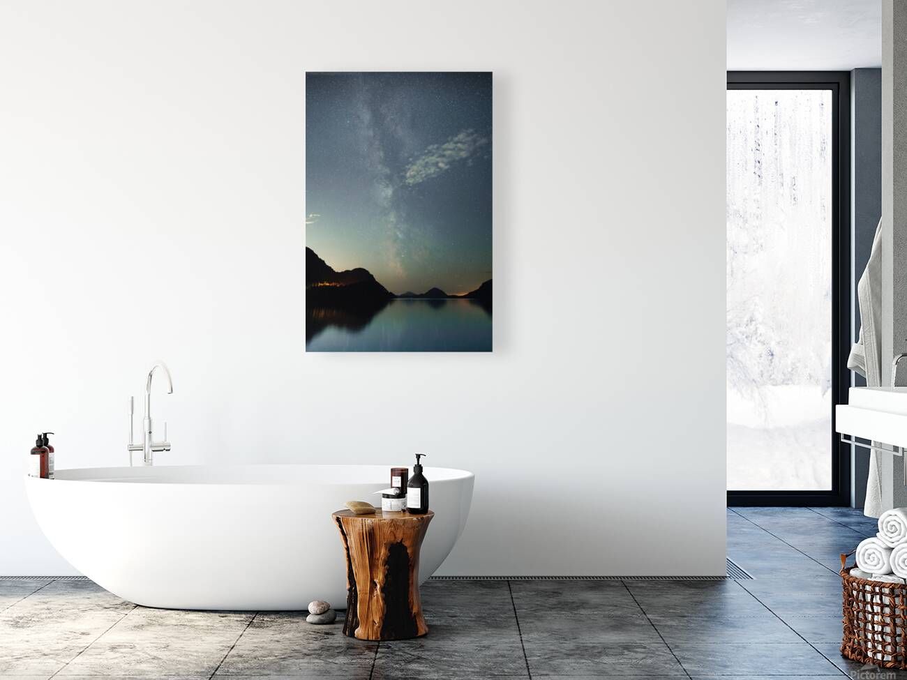 Porteau Cove Milky Way Reproduction