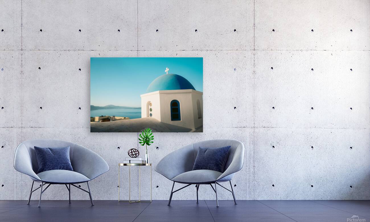 Oia Santorini Reproduction