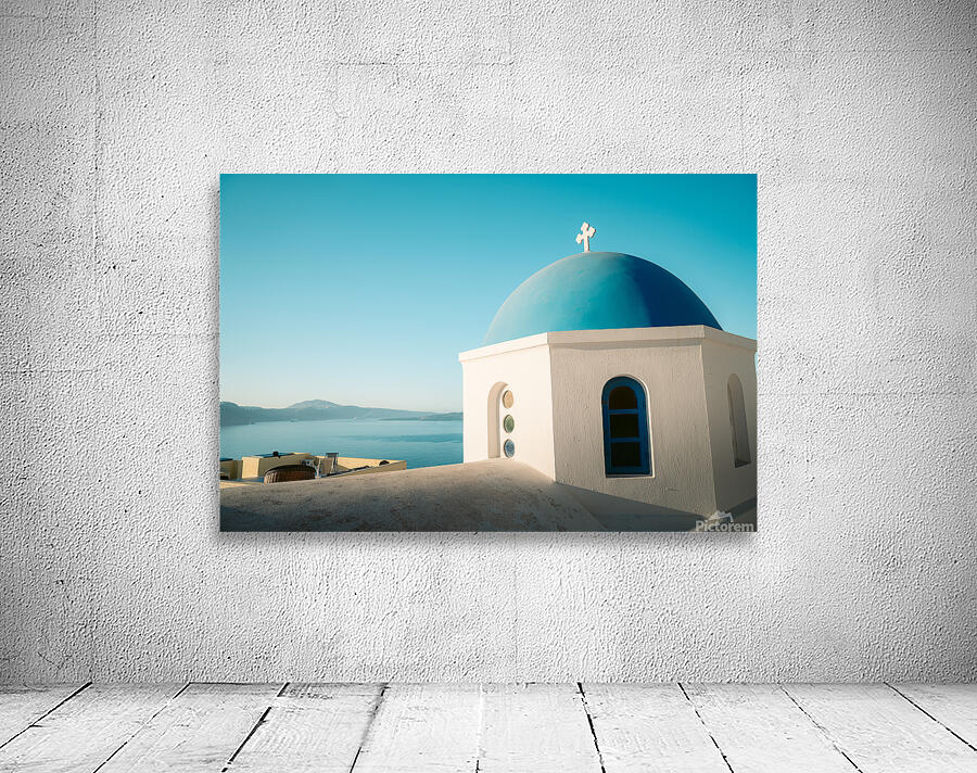 Oia Santorini Wall Preview