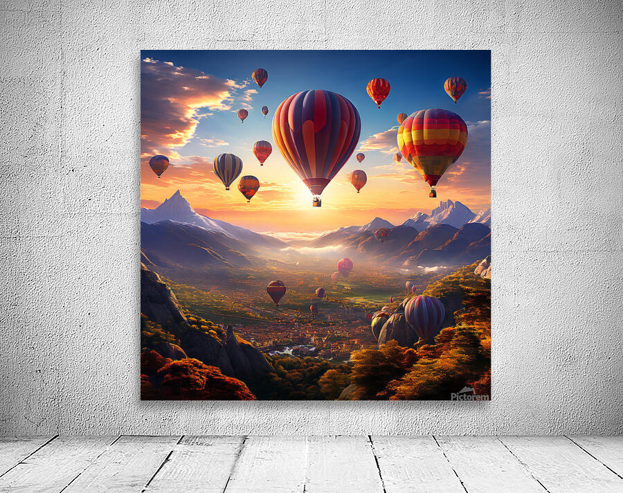 blimp Wall Preview