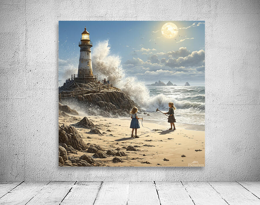 lighthouse Wall Preview