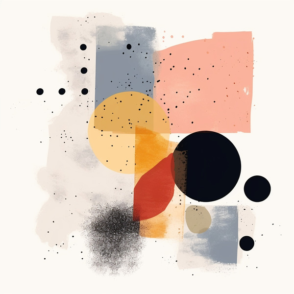 Abstract Pulse Digital Download